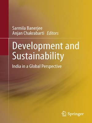 cover image of Development and Sustainability